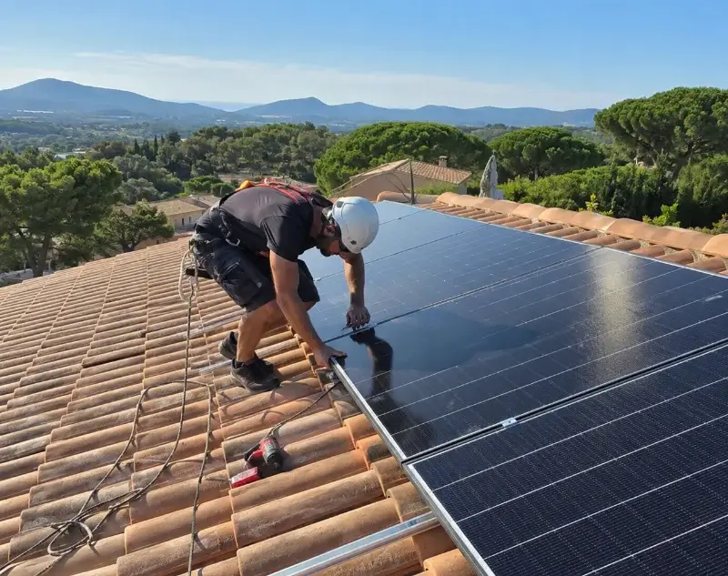 Installateur panneaux solaires Rochetoirin — pose photovoltaïque sur toiture