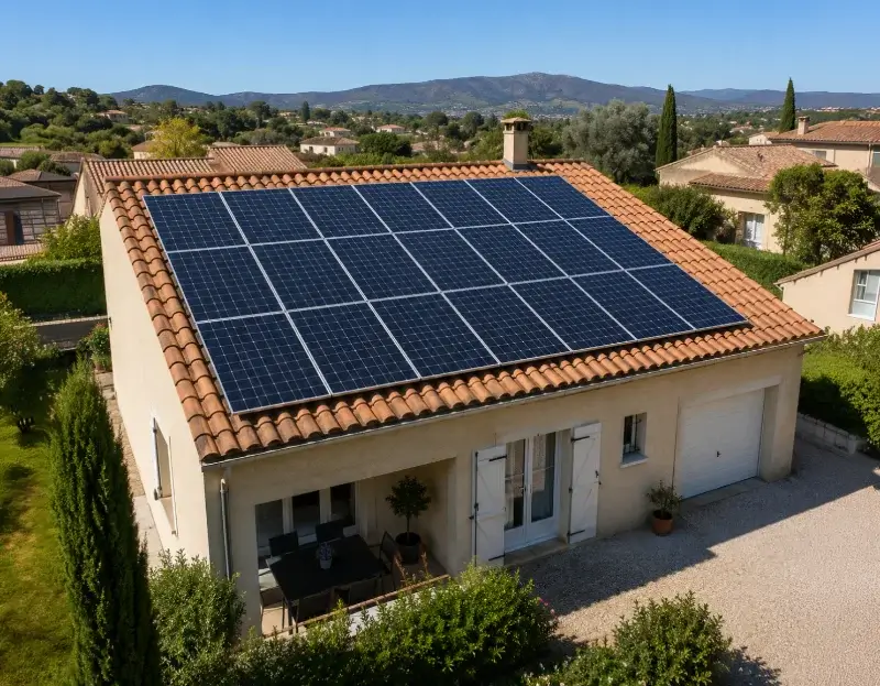 Prime à l'autoconsommation panneaux solaires Rochetoirin — aide financière de l'État